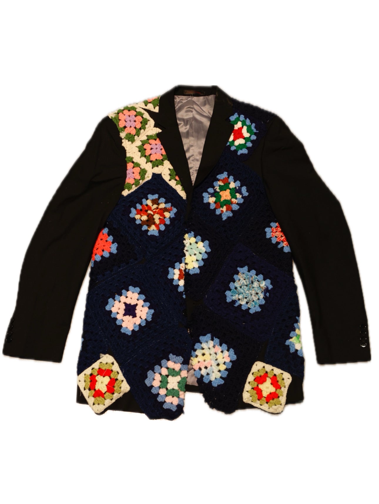 “Crochet Casual” Blazer