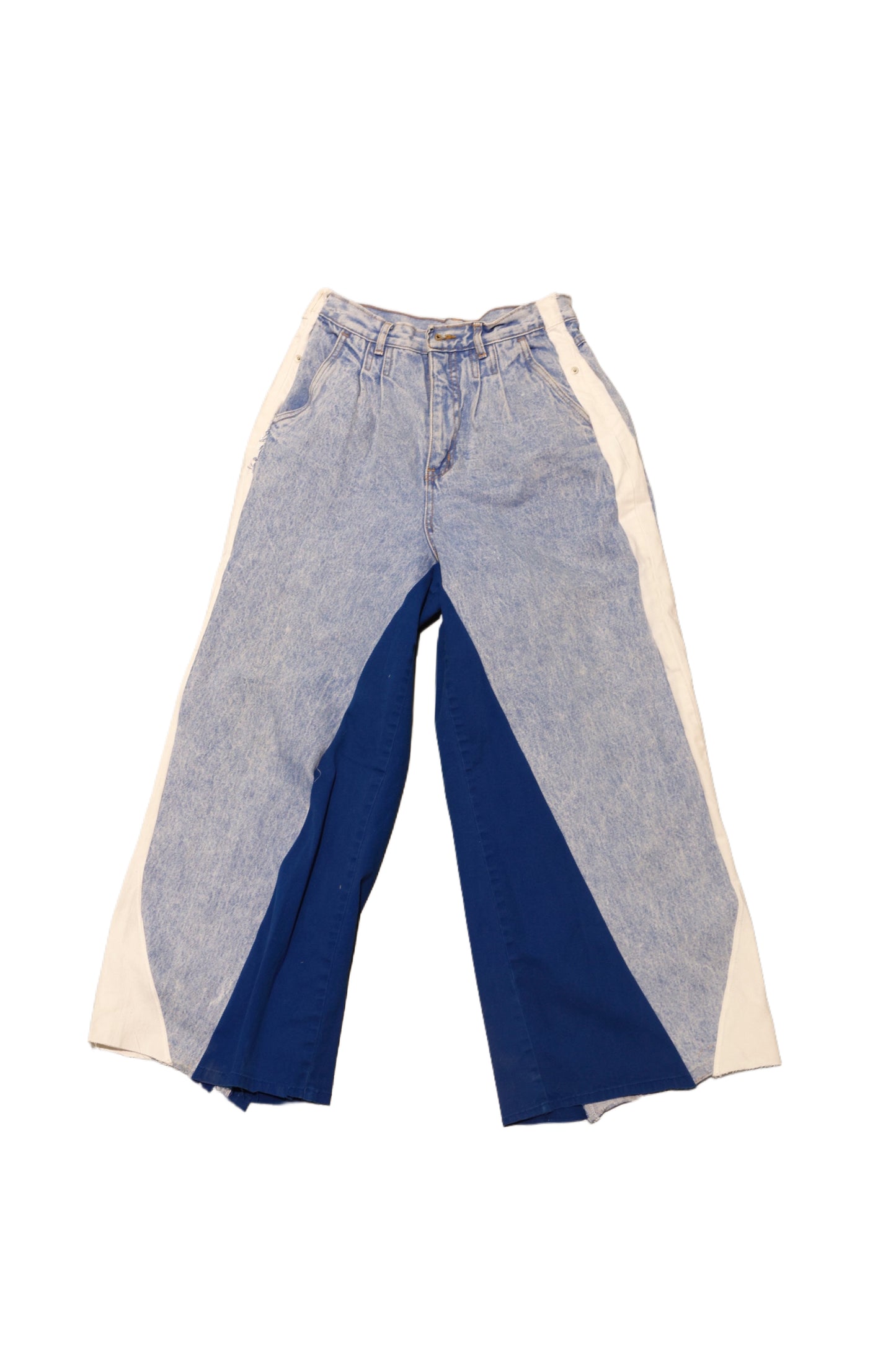 “Electric Blue” Women’s Baggy Jeans