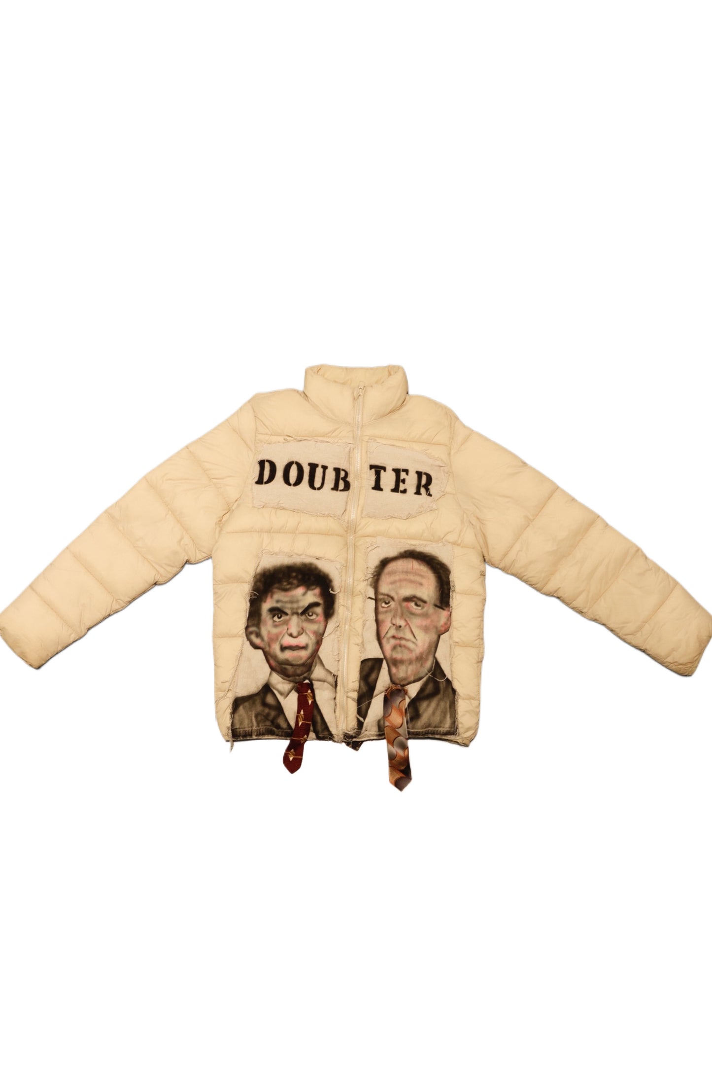 “DOUBTER” Puffer Jacket