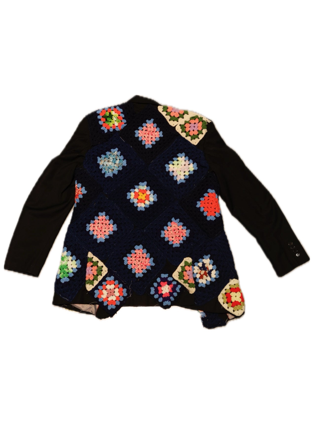 “Crochet Casual” Blazer
