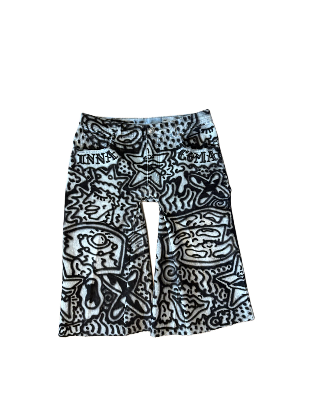 COMA Low Rise Jorts