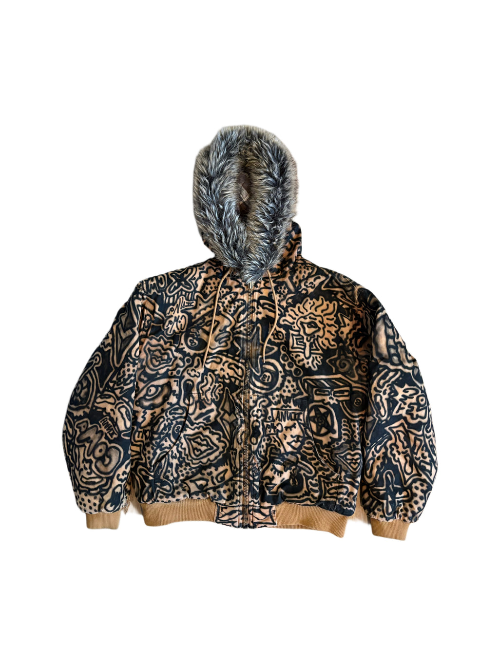 AOP Reworked Carhartt Jacket