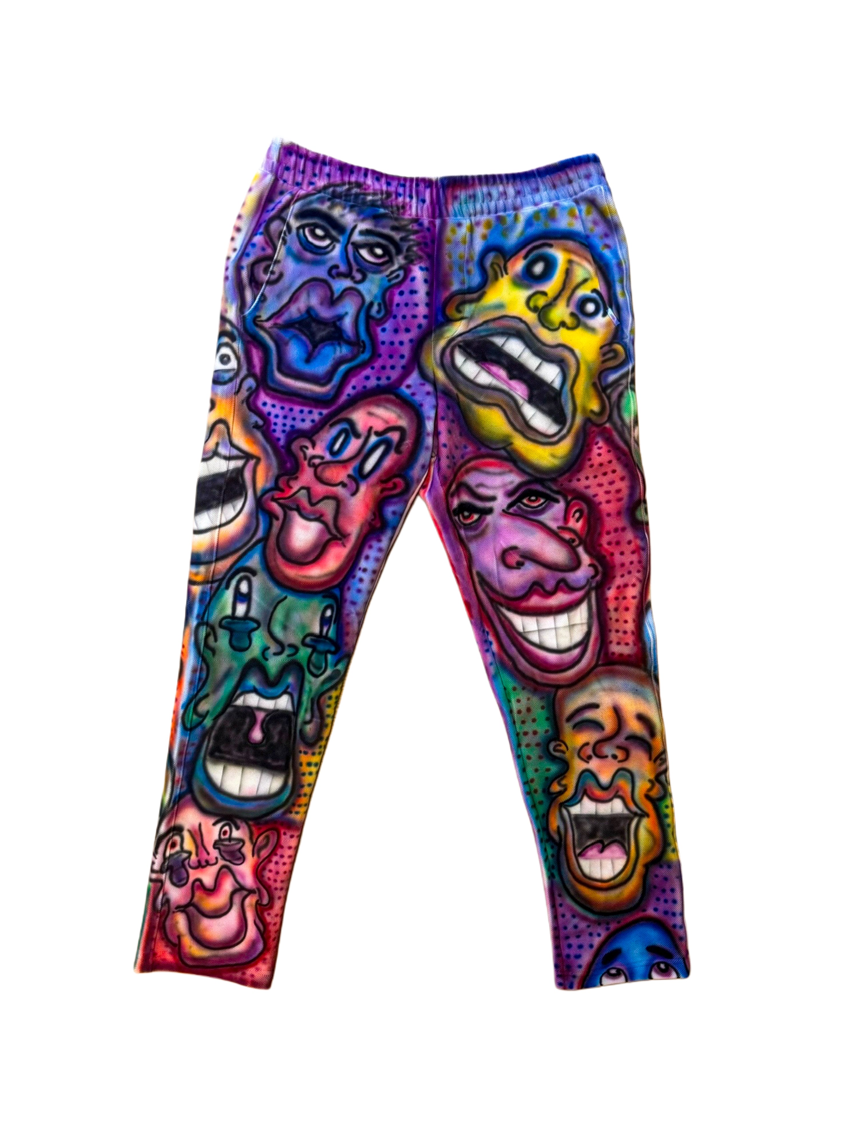 AOP FACES SweatPants