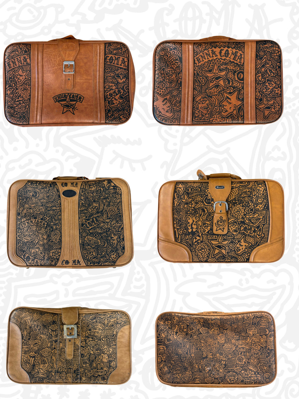 INNA COMA Briefcase Bags