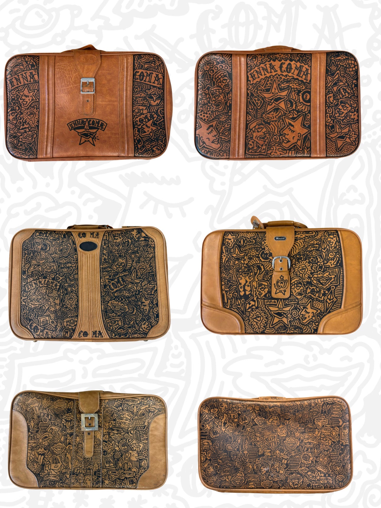 INNA COMA Briefcase Bags