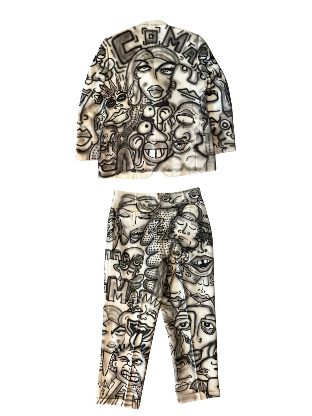SPRAYPAINT SUIT