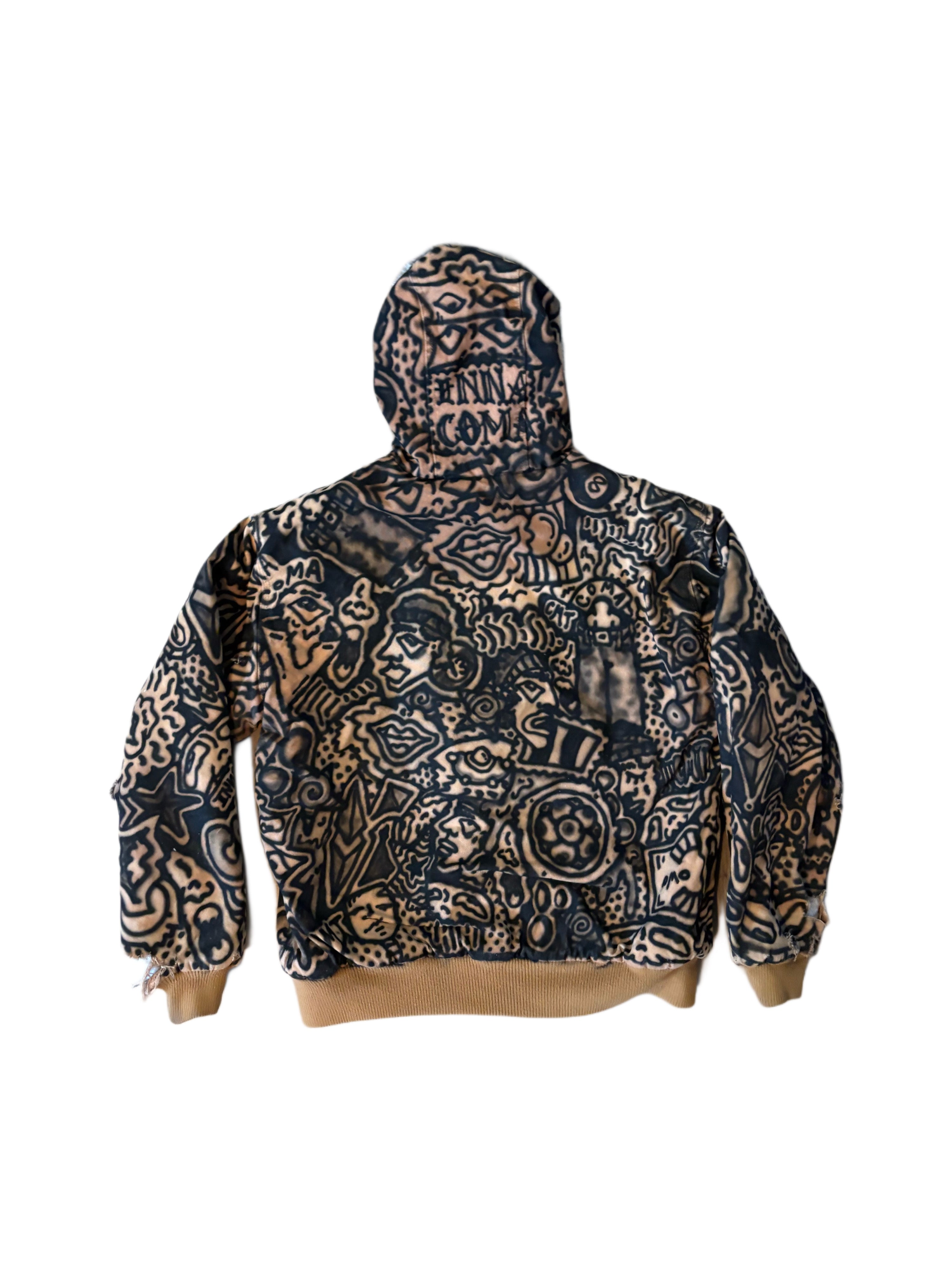 AOP Reworked Carhartt Jacket