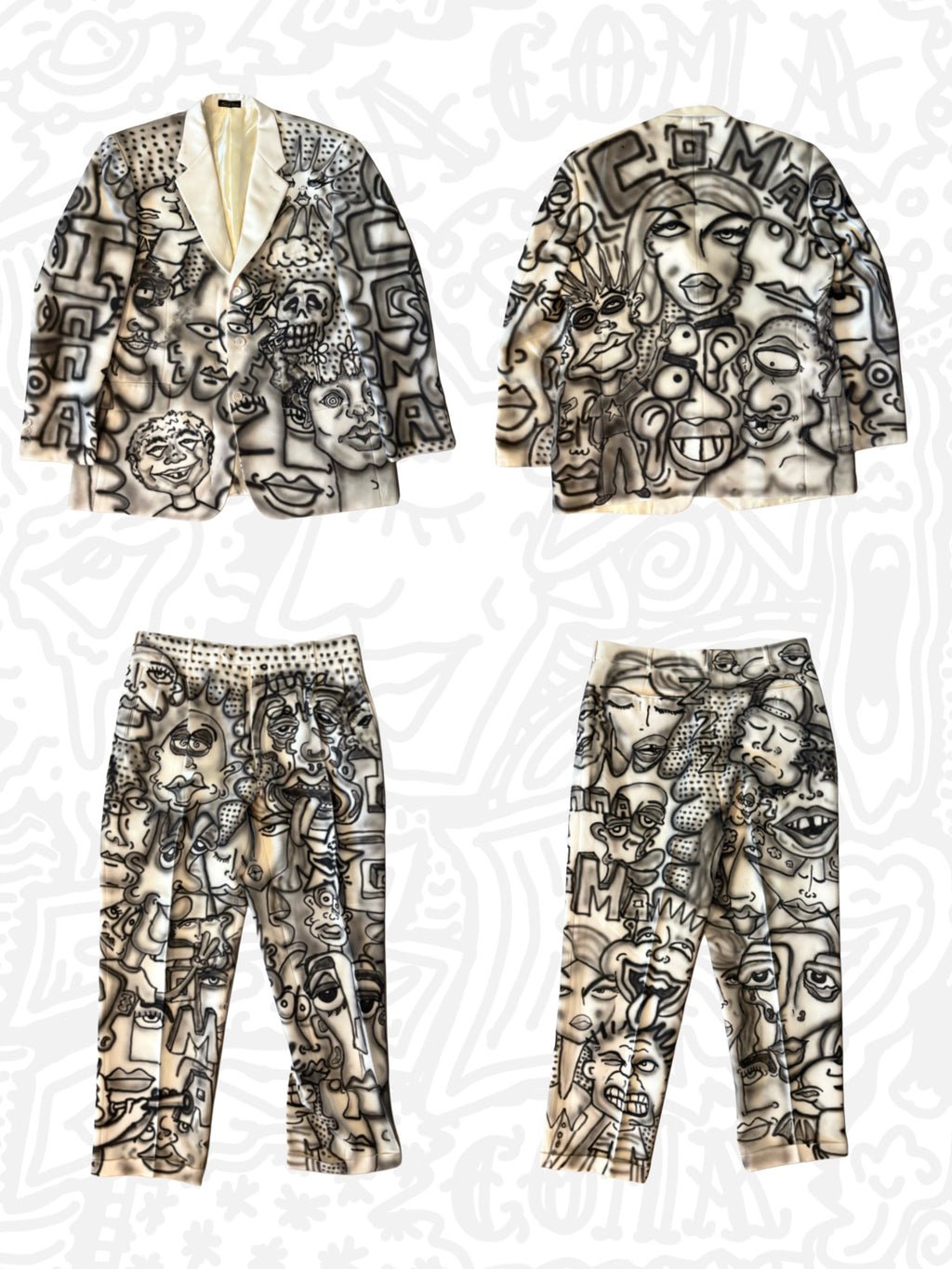 SPRAYPAINT SUIT