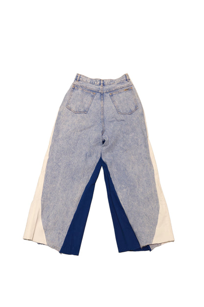 “Electric Blue” Women’s Baggy Jeans