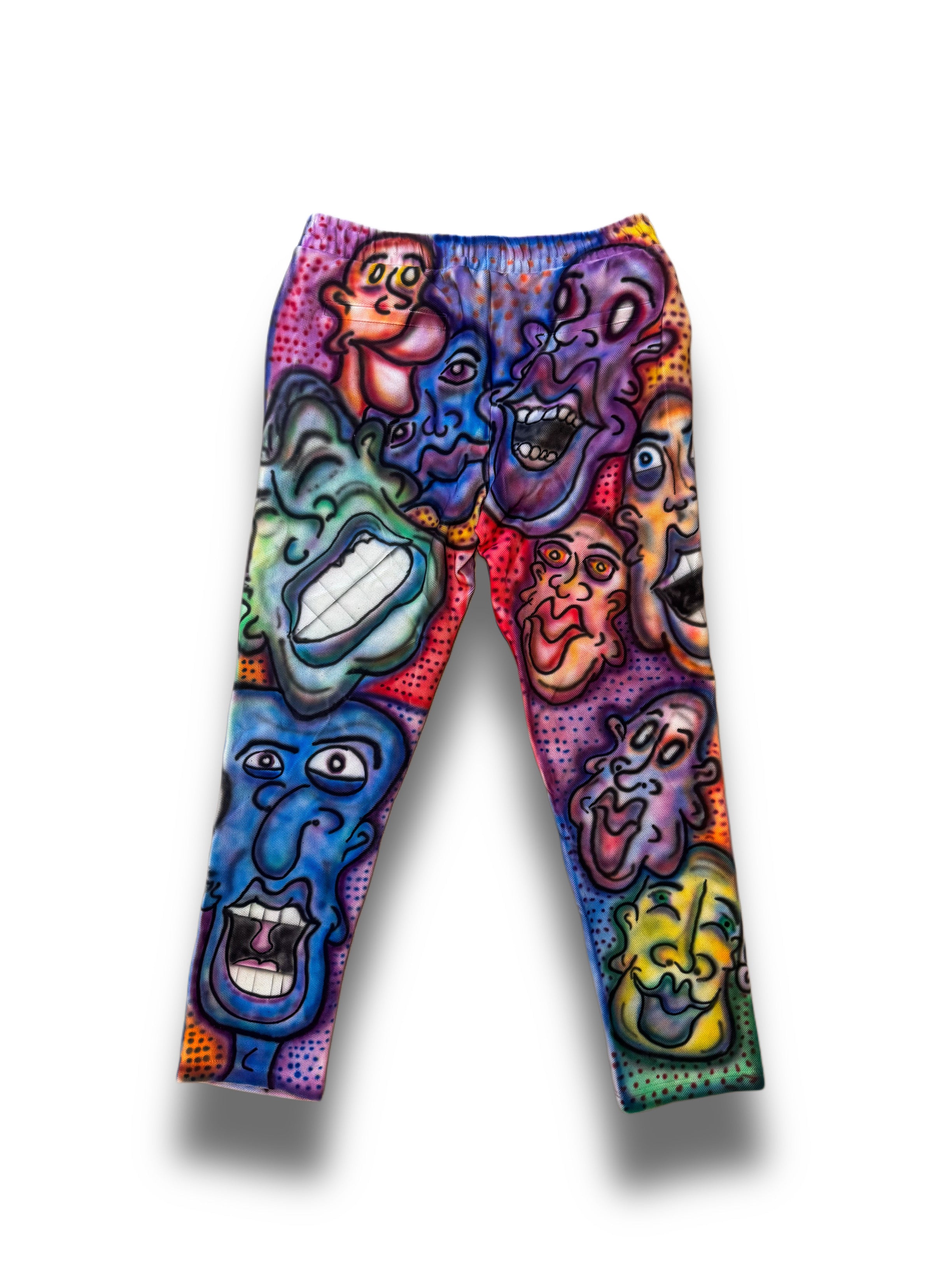 AOP FACES SweatPants