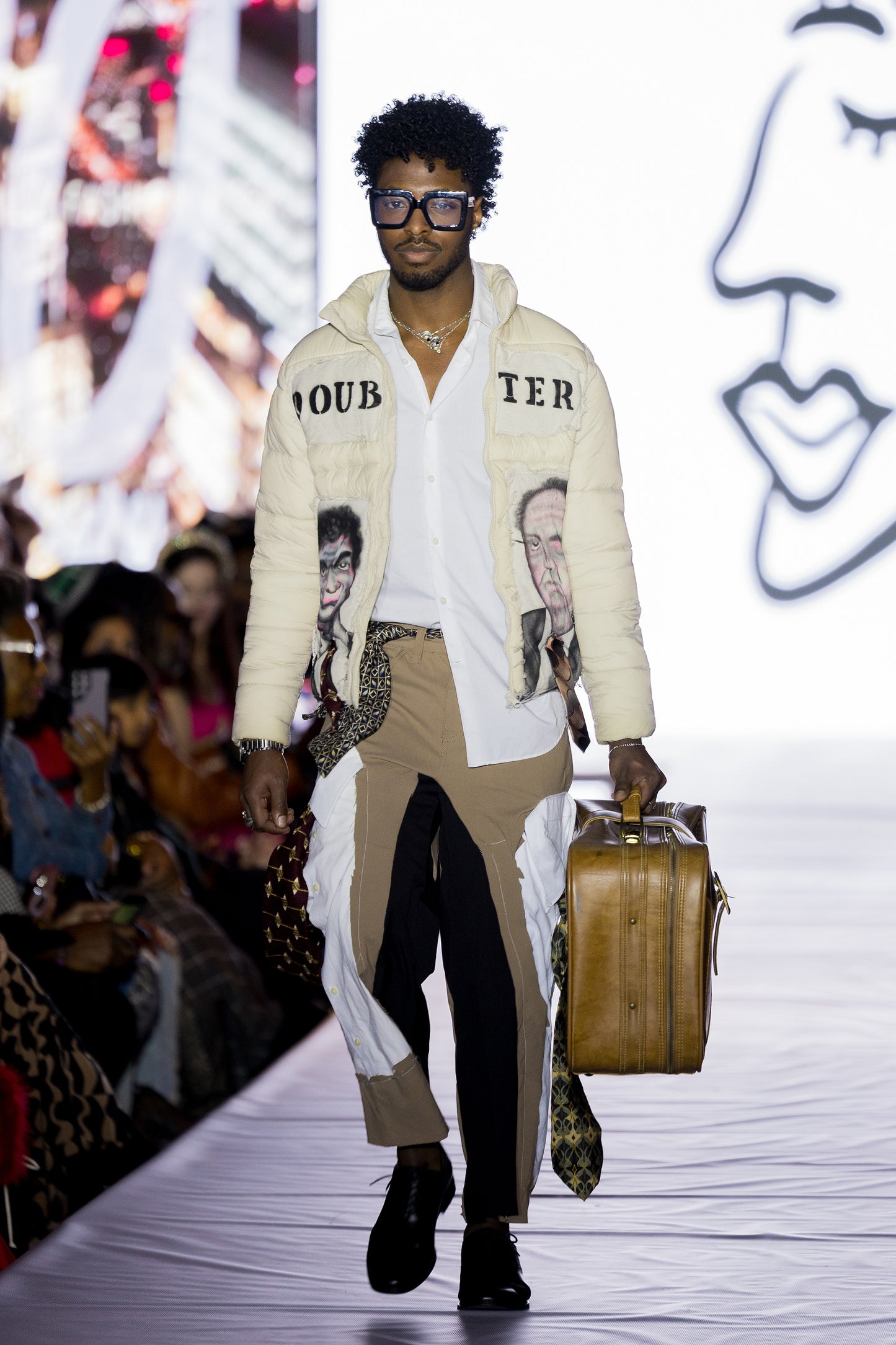 “DOUBTER” Puffer Jacket