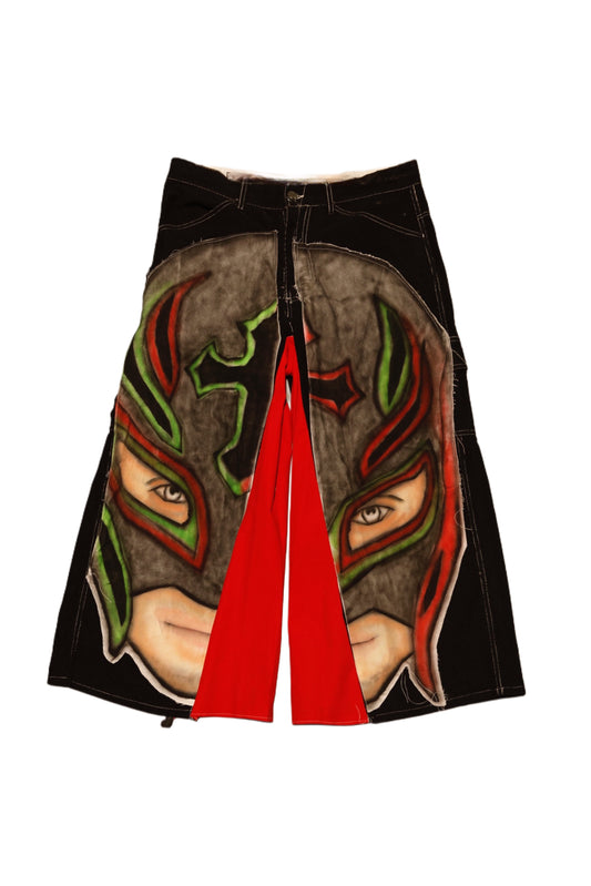 “Luchador” Flares