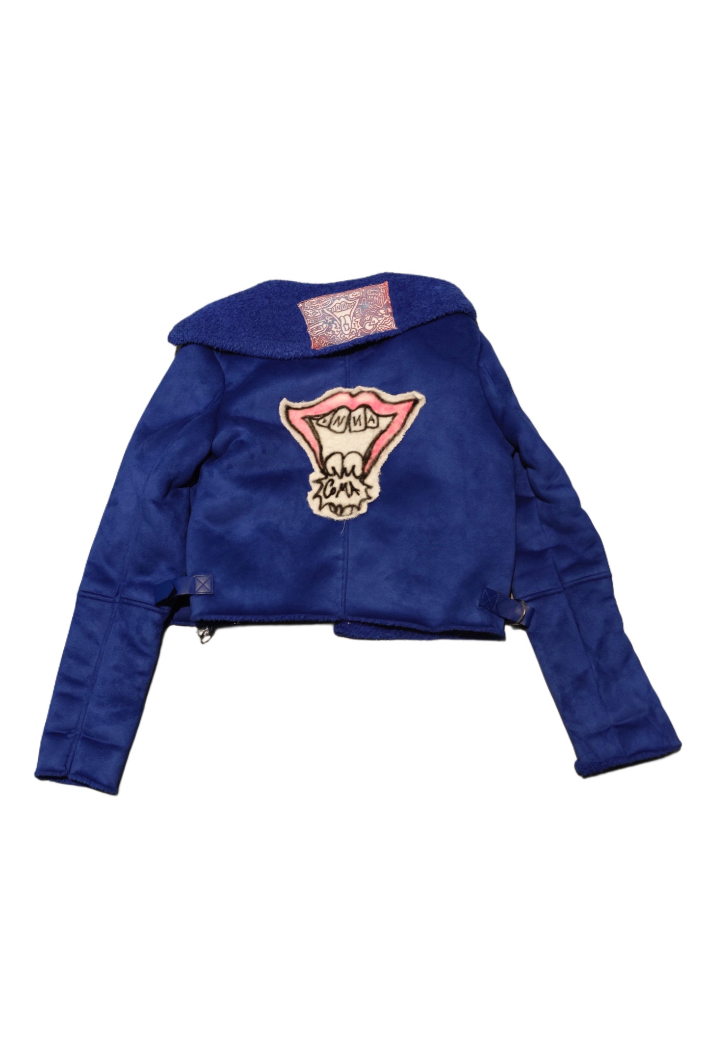 “Electric Blue” women’s jacket
