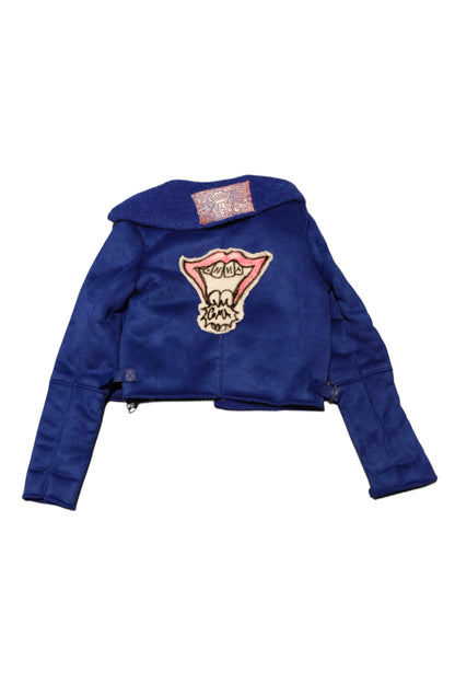 “Electric Blue” women’s jacket