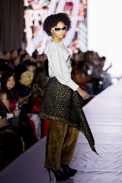 “Lioness” Pant-Skirt