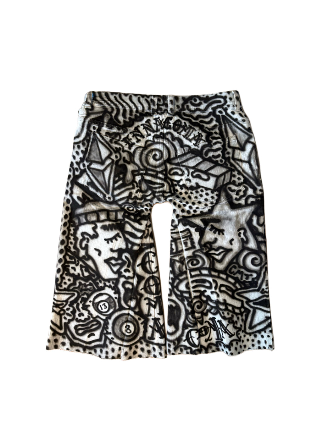 COMA Low Rise Jorts