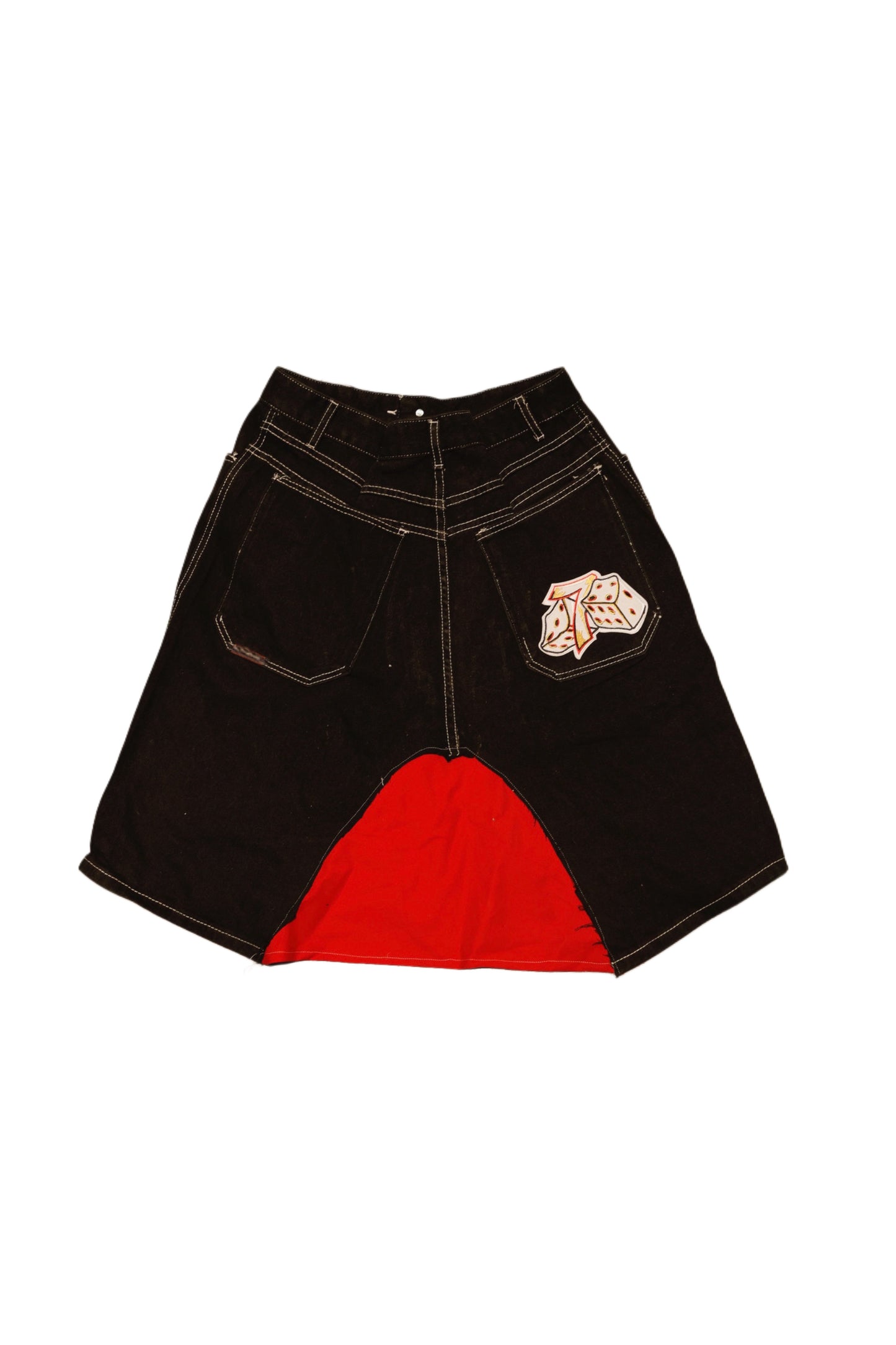 “King of Spades” Skirt