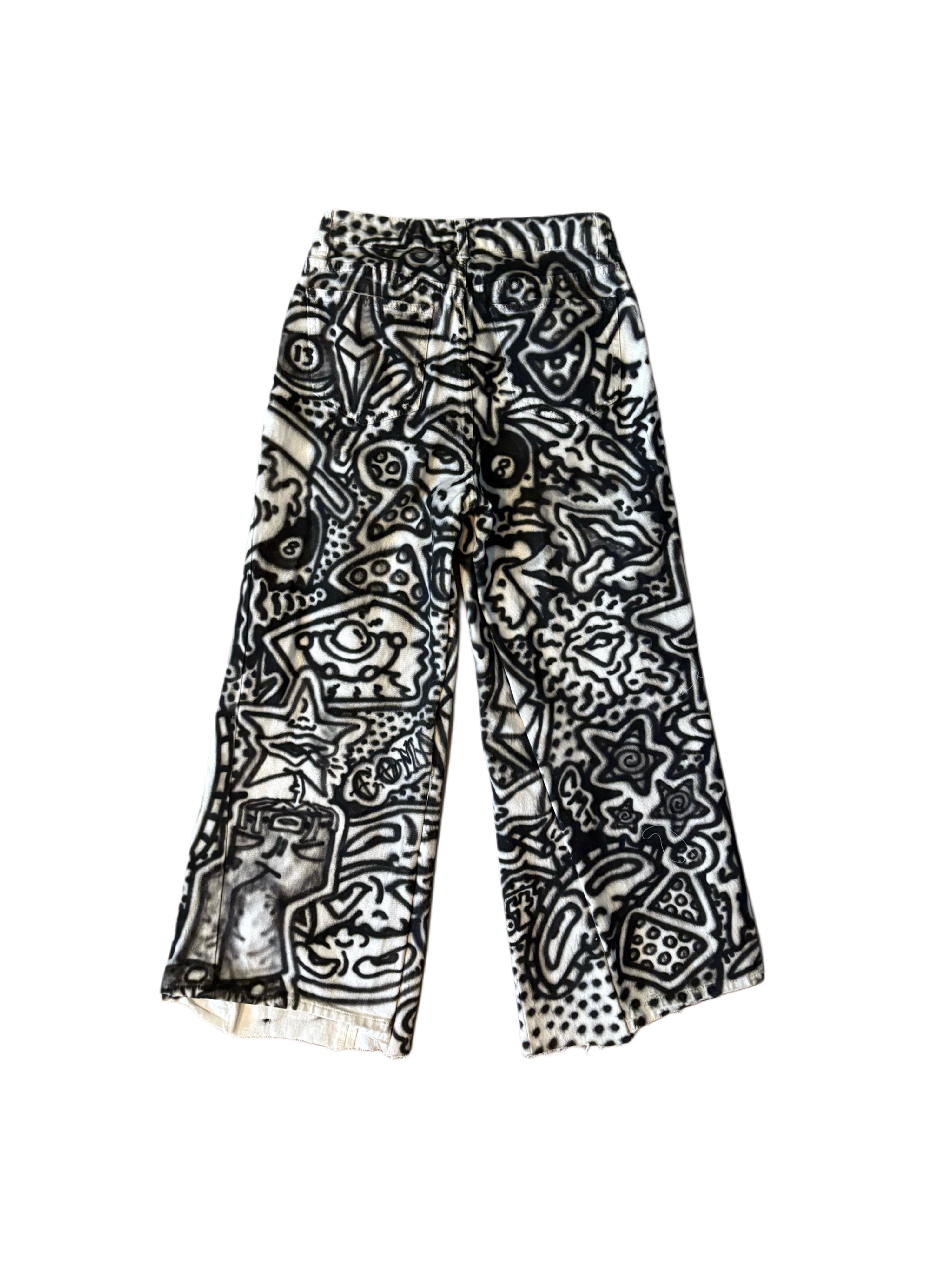 COMA AOP WOMANS CARGO