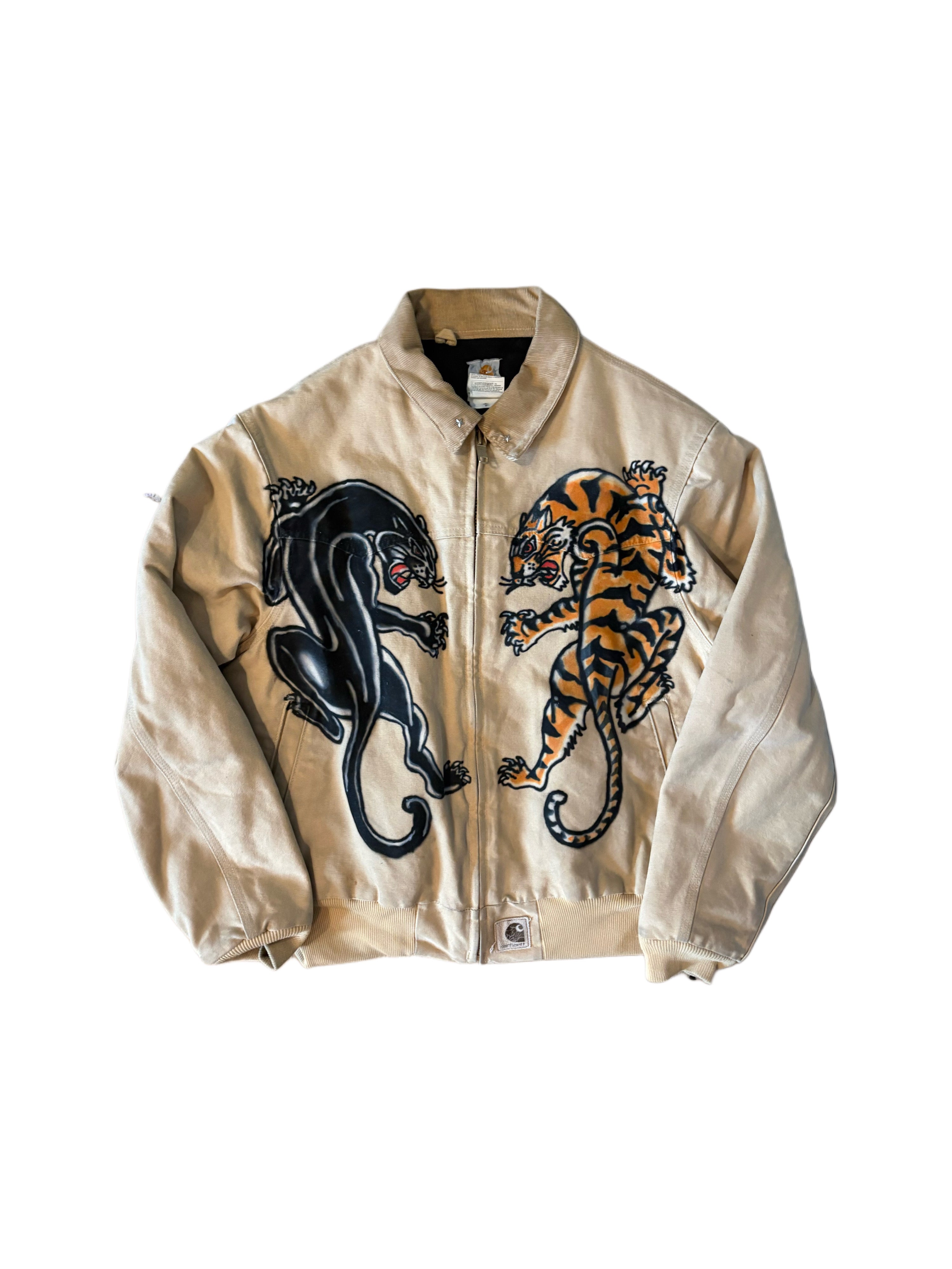 Tiger Vs Panther Reworked Detroit Carhartt