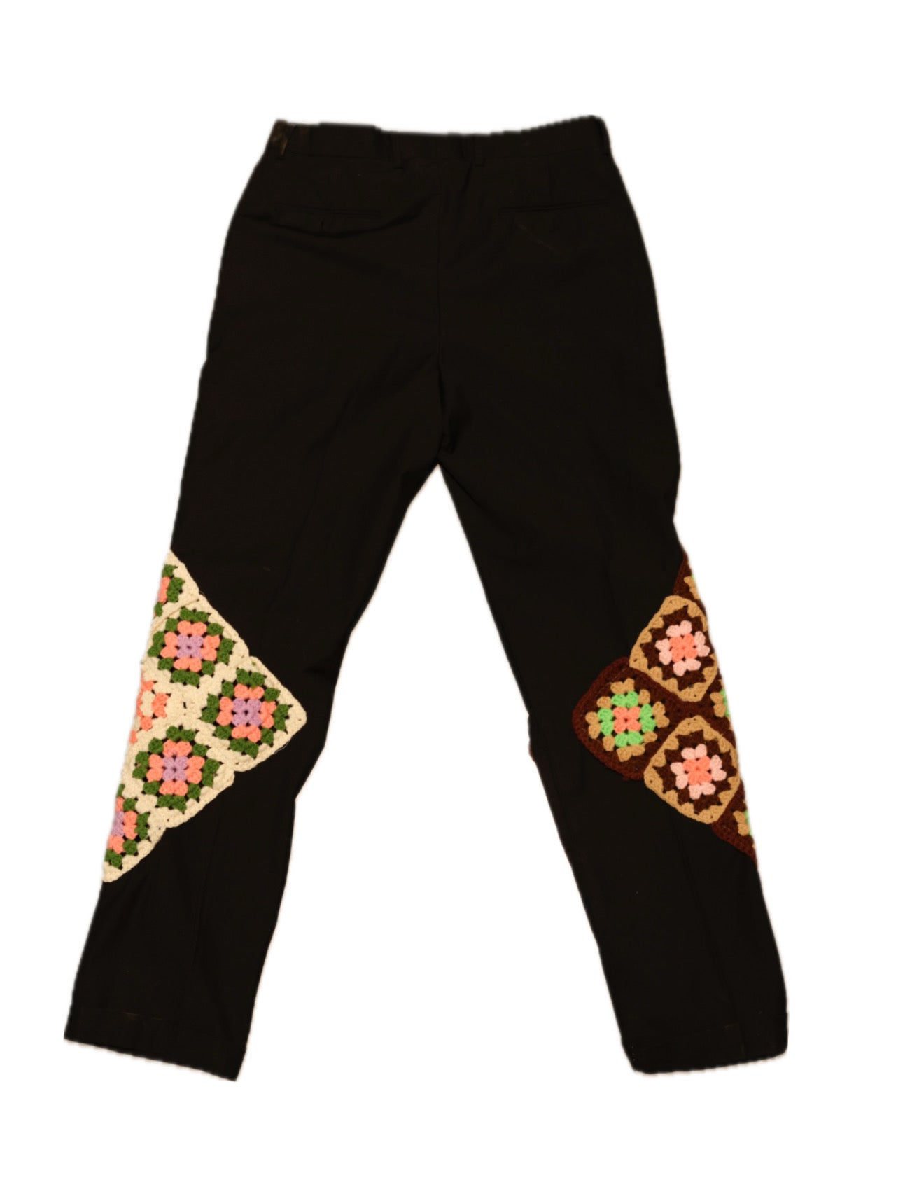 “Crochet Casual” Dress Pants
