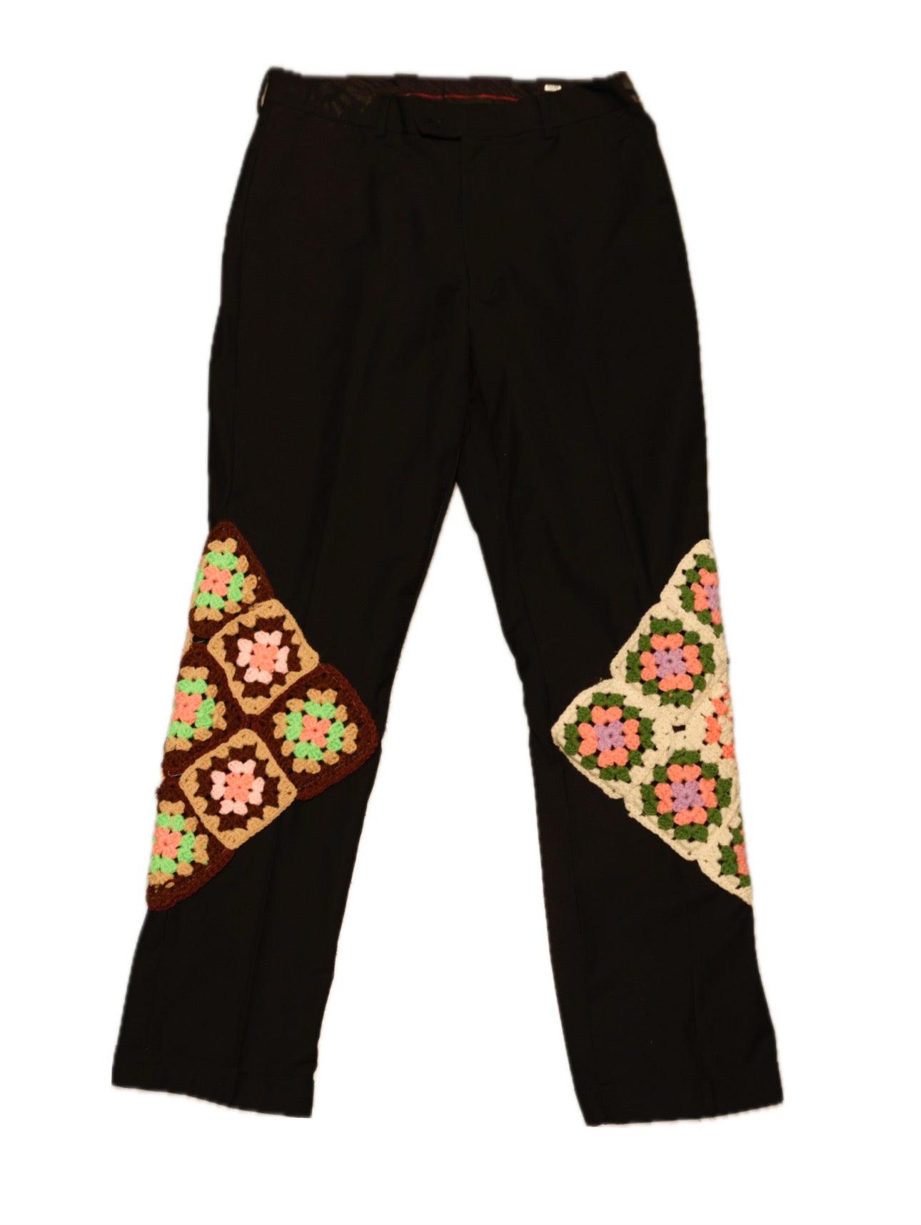 “Crochet Casual” Dress Pants