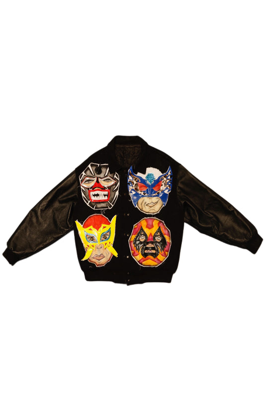 “Luchador Mask” Jacket