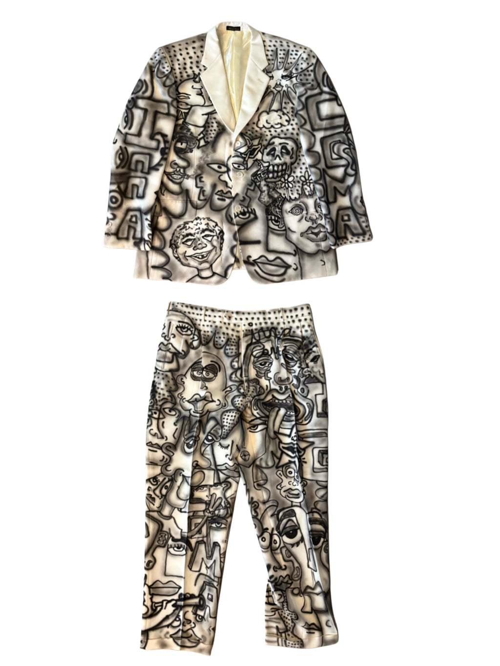 SPRAYPAINT SUIT