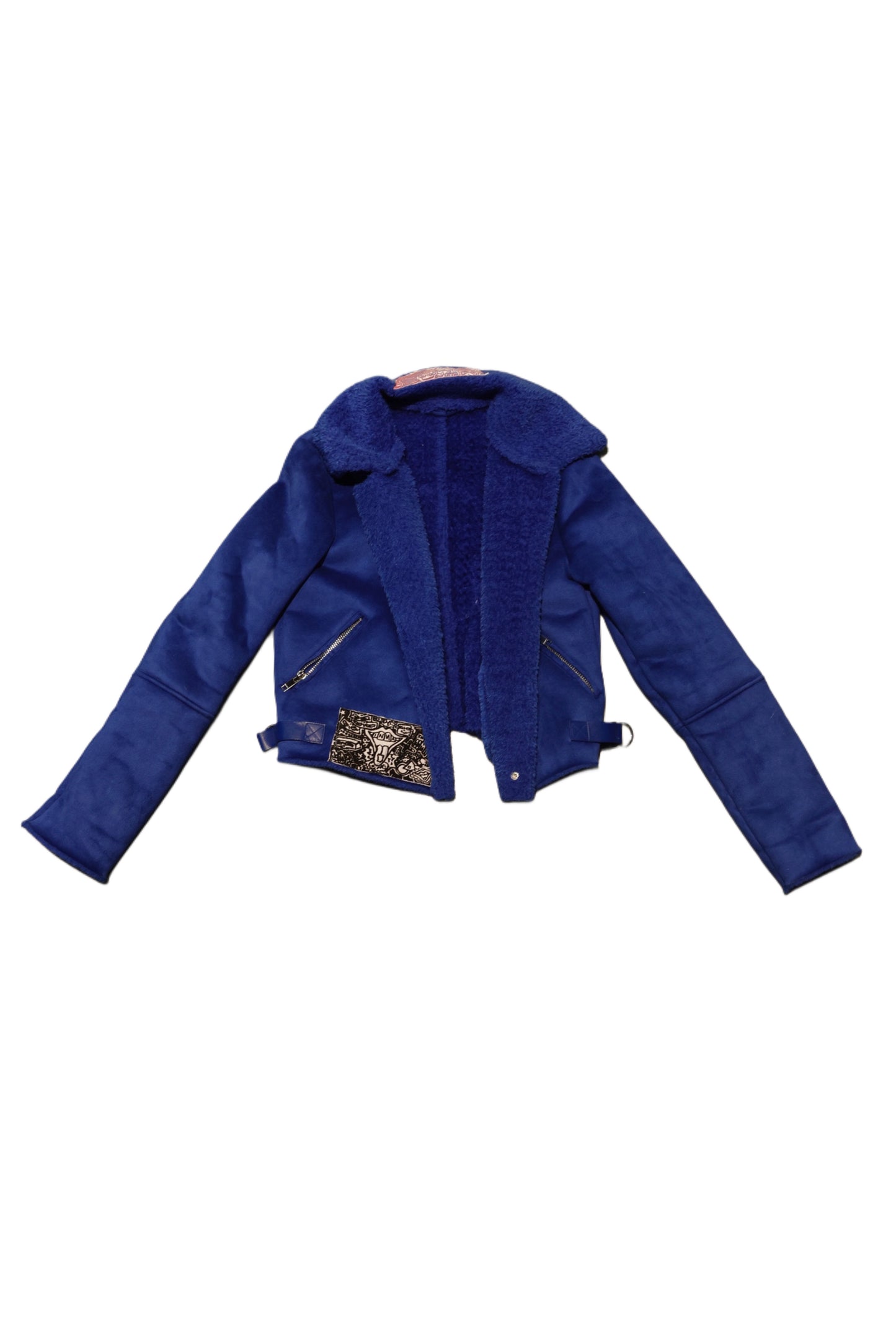 “Electric Blue” women’s jacket