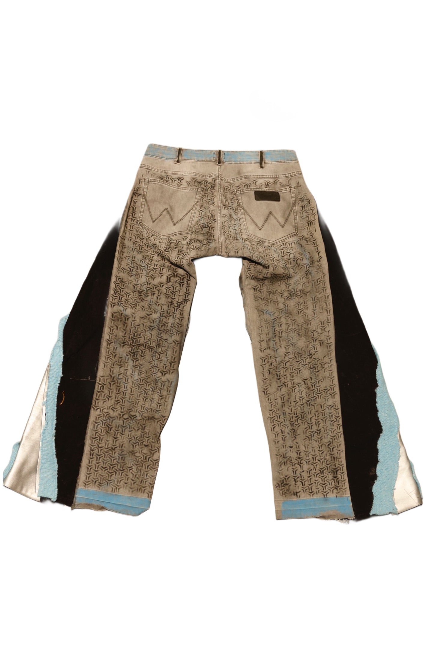 “Cyborg Chic” LED Flared Pants