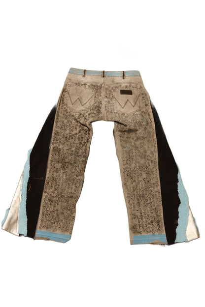 “Cyborg Chic” LED Flared Pants