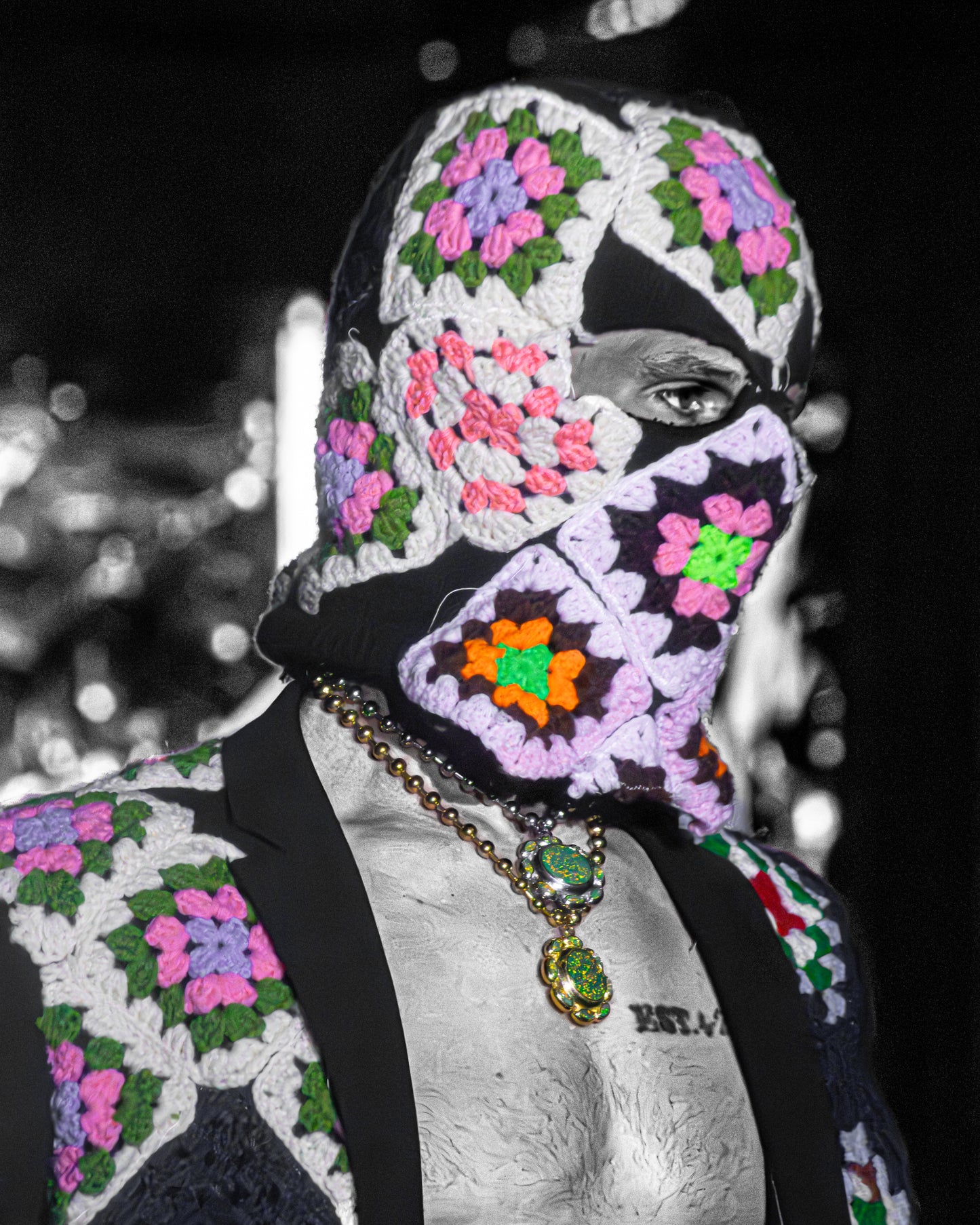 “Grandma’s Gift” Crochet Ski Mask