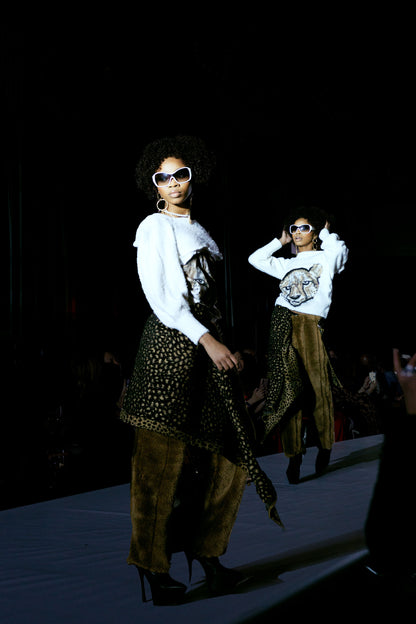 “Lioness” Pant-Skirt