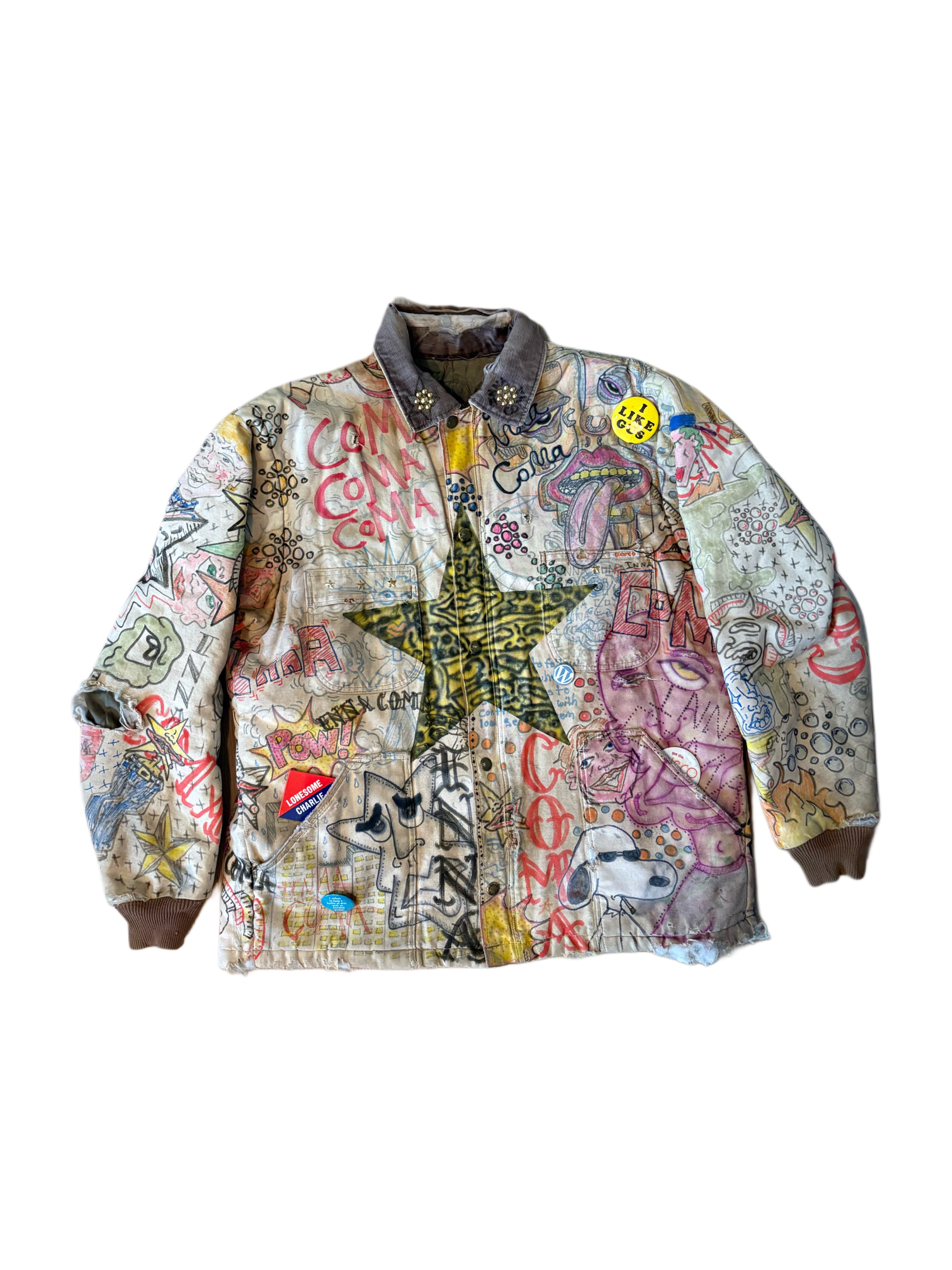 Senior Chord COMA Jacket